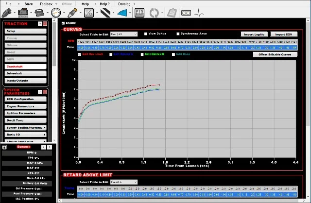 Time-Based Traction Management - 555-100